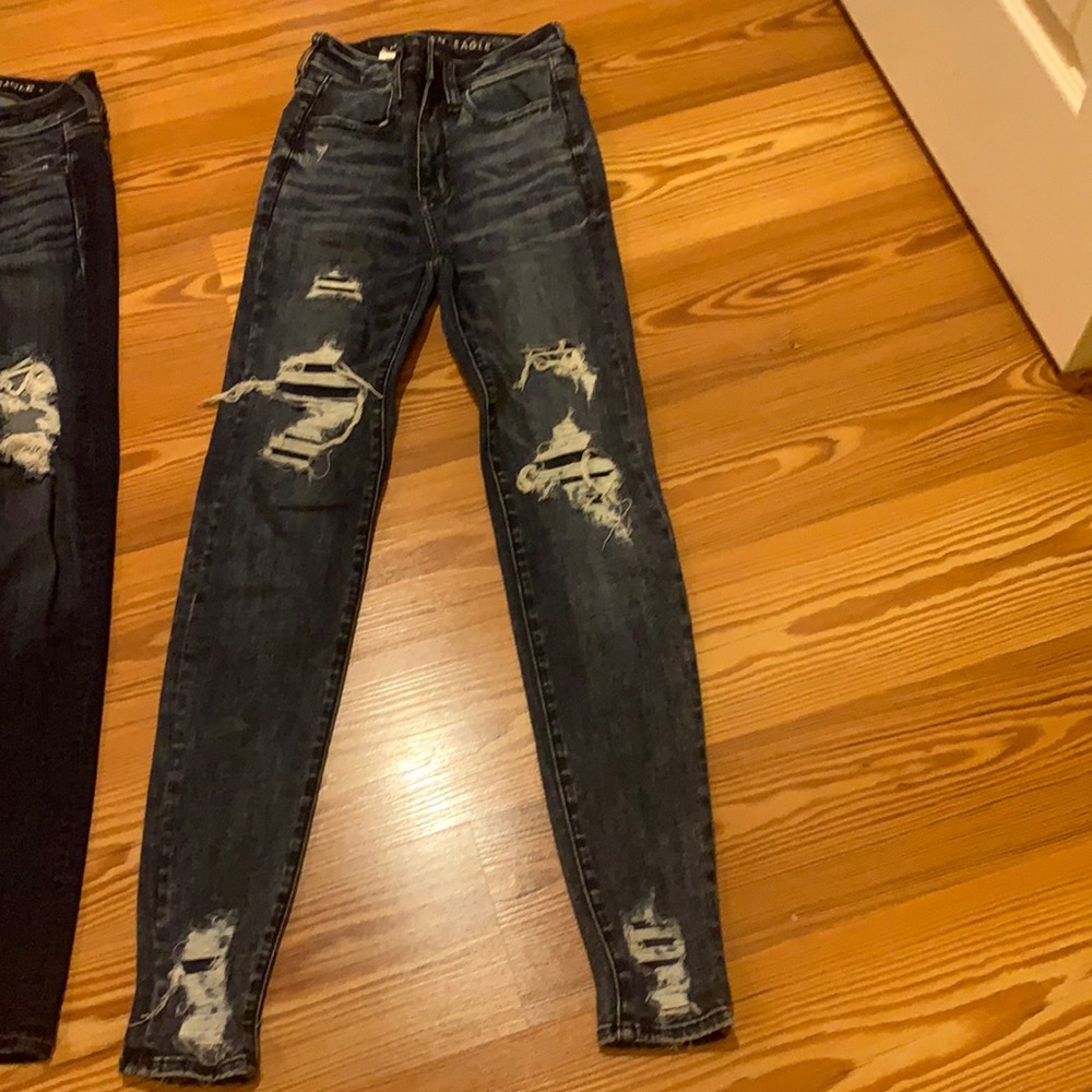 American eagle jeans size 00